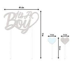 It's A Boy Cake Topper 9 It's A Boy Cake Topper -Bulk Party Supplies Shop 53832 i4 1 0e130ccf 8be7 40c2 b325 2afb44ccea30