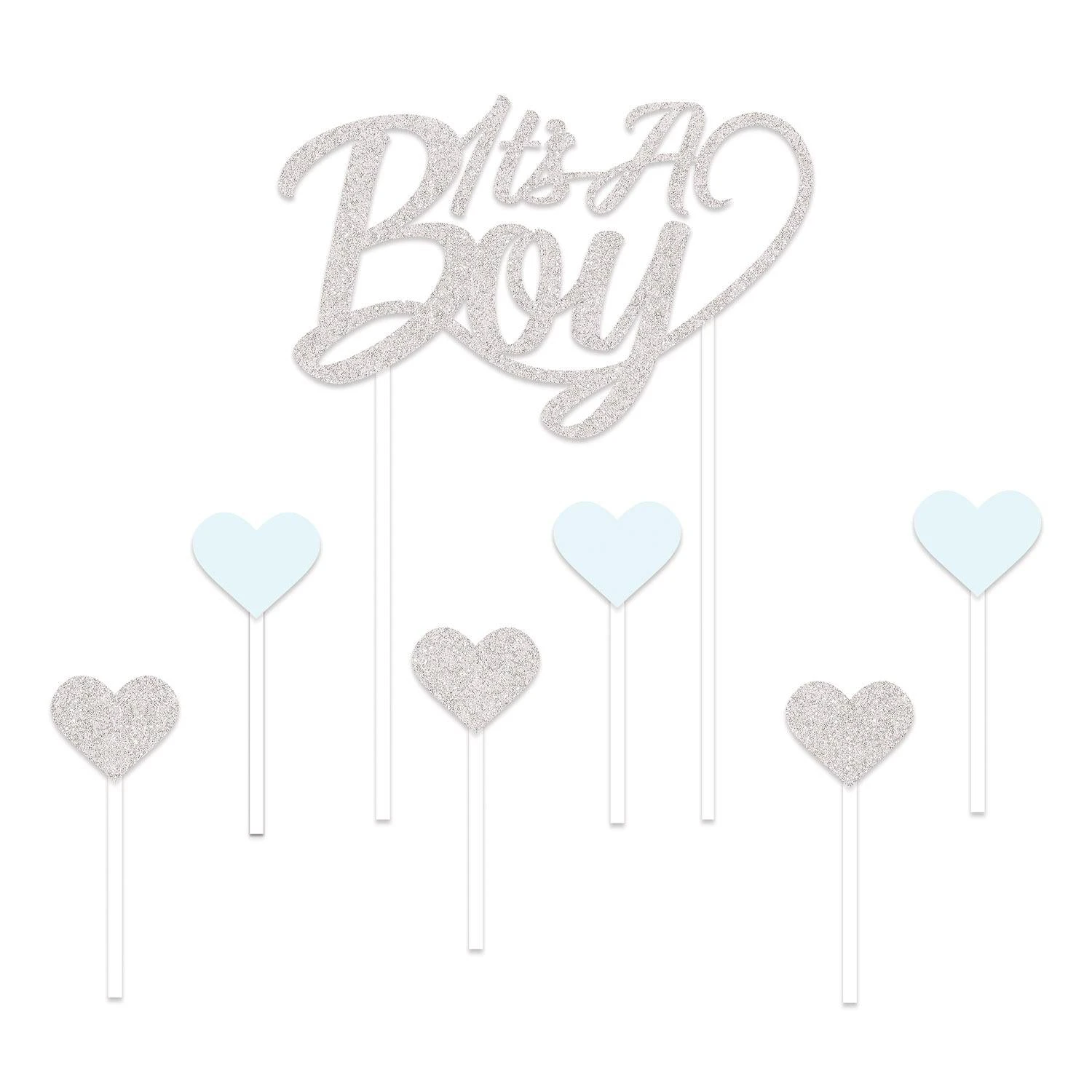 It's A Boy Cake Topper 1 It's A Boy Cake Topper