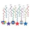 Welcome Home Party Whirls (12 Per Package) -Bulk Party Supplies Shop 53840