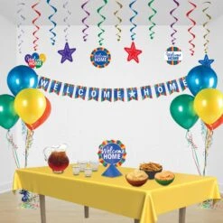 Welcome Home Party Whirls (12 Per Package) -Bulk Party Supplies Shop 53840 i2