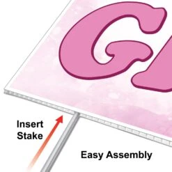 Plastic It's A Girl! Yard Sign -Bulk Party Supplies Shop 53841 i1 1 9a44d745 ab18 4ad4 a22c 8273e34dfbb9