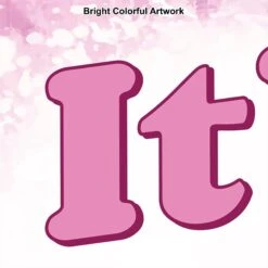 Plastic It's A Girl! Yard Sign -Bulk Party Supplies Shop 53841 i1