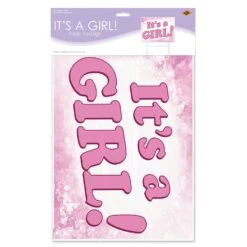 Plastic It's A Girl! Yard Sign -Bulk Party Supplies Shop 53841 i3 2e541995 6568 4a9b 8e3a a9503ee808ec