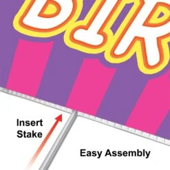 Plastic Jumbo Cupcake Yard Sign 10 Plastic Jumbo Cupcake Yard Sign -Bulk Party Supplies Shop 53843 i1 1 afcff99f b855 4756 9440 fbd448d92618