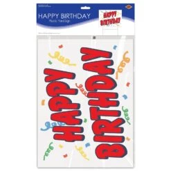 Red-Plastic Happy Birthday Party Yard Sign -Bulk Party Supplies Shop 53844 i3 5faf573c 03e9 4c6c 89ec 4cc4144fdaea