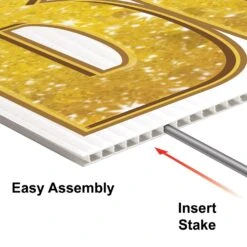 Plas Jumbo Happy Birthday Party Yard Sign Set - Gold 8 Plas Jumbo Happy Birthday Party Yard Sign Set - Gold -Bulk Party Supplies Shop 53848 GD i1 1 adfc0909 6a99 40c3 84fd 87286fb15392