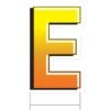 Plastic E Party Yard Sign 3 Plastic E Party Yard Sign -Bulk Party Supplies Shop 53857 E