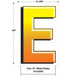 Plastic E Party Yard Sign -Bulk Party Supplies Shop 53857 E i5 49fb0cdc 36ed 42ef bba8 9f1fe462126b