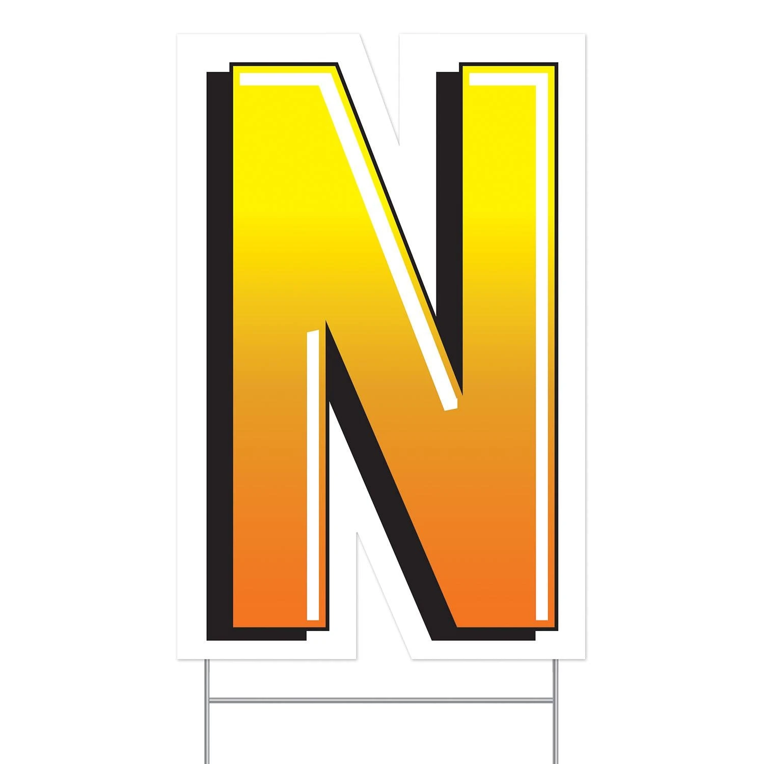 Plastic N Party Yard Sign 1 Plastic N Party Yard Sign