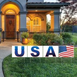 Plastic USA Party Yard Sign -Bulk Party Supplies Shop 53859 i2 d80c97ee ed02 4cbc 8a6a 3425b1e4c44c