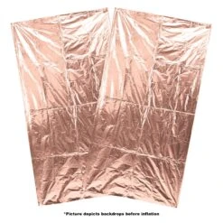 Rose Gold Foil Party Balloon Backdrops (12 Packages) -Bulk Party Supplies Shop 53861RSEGD i4 26bb9a67 4369 4254 bfa5 5e79a6b74872