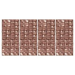 Rose Gold Foil Party Balloon Backdrops (12 Packages) -Bulk Party Supplies Shop 53861RSEGD i7