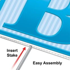 Plastic Baby Yard Sign- Blue -Bulk Party Supplies Shop 53863 B i1 1 277f517c 6beb 4621 b742 ad54ab9fb1e8