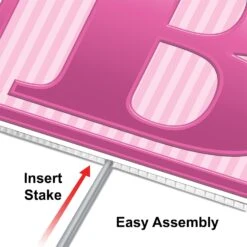 Plastic Baby Yard Sign- Pink -Bulk Party Supplies Shop 53863 P i1 1 5178f238 114b 4aa9 99ce 801b2ad133b8