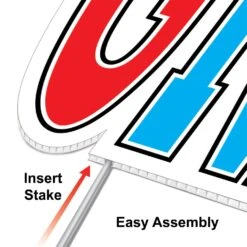 Plas Jumbo Congrats Grad! Graduation Party Yard Sign Set - Multi-Color -Bulk Party Supplies Shop 53869 MC i1 1 a03f66be 5c11 4819 802e 15dde2558cfc