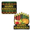 Happy Kwanzaa Signs (2 Per Package) -Bulk Party Supplies Shop 53875
