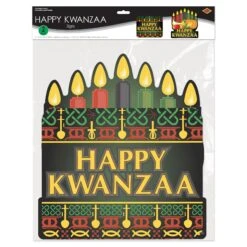 Happy Kwanzaa Signs (2 Per Package) 7 Happy Kwanzaa Signs (2 Per Package) -Bulk Party Supplies Shop 53875 i3 f0b2088f d16a 48ac bb66 580fdce7e007