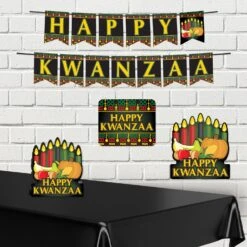 Happy Kwanzaa Streamer -Bulk Party Supplies Shop 53879 i2 07cfbc38 57dd 4348 8119 2b3929b21146