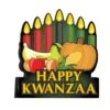 3-D Happy Kwanzaa Centerpiece 12 3-D Happy Kwanzaa Centerpiece -Bulk Party Supplies Shop 53880