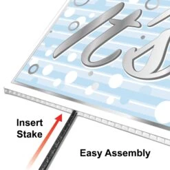 Plastic Jumbo It's A Boy! Yard Sign -Bulk Party Supplies Shop 53884 i1 1 bc0b51b6 7af2 4af1 b336 e9f3ab747385