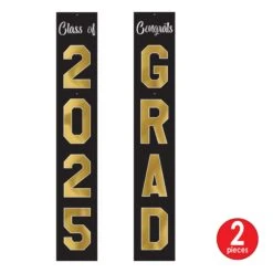 Jointed Foil Graduation Pull-Down Cutouts (2 Per Package) -Bulk Party Supplies Shop 53889 25 i4