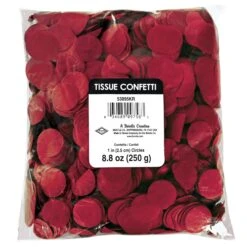 Bulk Tissue Party Confetti - Red (8.8 Oz Per Package) -Bulk Party Supplies Shop 53895KR i3 2c6bfbe9 0d4e 4520 ba41 d08ab82c7ee5