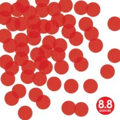 Bulk Tissue Party Confetti - Red (8.8 Oz Per Package) -Bulk Party Supplies Shop 53895KR i4 beb34e13 b761 4819 a7c3 b614c34ab7e3