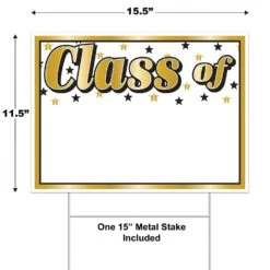 Graduation Party Plastic Class Of Yard Sign -Bulk Party Supplies Shop 53900 BKGD i5 5974a0a2 65f9 49c0 ae8b 56b28f9df615