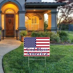 Plastic God Bless America Party Yard Sign 9 Plastic God Bless America Party Yard Sign -Bulk Party Supplies Shop 53903 i2 6dc298f8 a0cd 4523 afda 065305882568