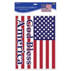 Plastic God Bless America Party Yard Sign 10 Plastic God Bless America Party Yard Sign -Bulk Party Supplies Shop 53903 i3 bfd6e7be 14d5 4055 90f7 403e7794f143