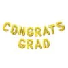 Congrats Grad Graduation Party Balloon Streamer (6 Per Case) -Bulk Party Supplies Shop 53905 GD