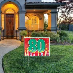 Plastic 80th Birthday Party Yard Sign 7 Plastic 80th Birthday Party Yard Sign -Bulk Party Supplies Shop 53908 i2 5f3ad0b0 55bb 4263 8606 7df53275562a