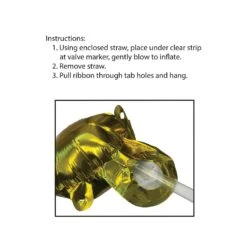 Happy Birthday Party 50th Balloon Streamer (6 Per Case) -Bulk Party Supplies Shop 53910 GD50 i6 b23fa440 0b26 4150 9a0d fe1a2153b300