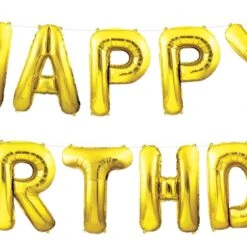 Happy Birthday Party Balloon Streamer - Gold (6 Per Case) 11 Happy Birthday Party Balloon Streamer - Gold (6 Per Case) -Bulk Party Supplies Shop 53911 GD i1 e6e06757 2041 4239 b1b6 72991eb10c43