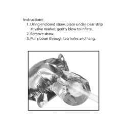 Happy Birthday Party Balloon Streamer - Silver (6 Per Case) -Bulk Party Supplies Shop 53911 S i6 ef8c2212 9262 433a 9ab8 260e5b3787d6