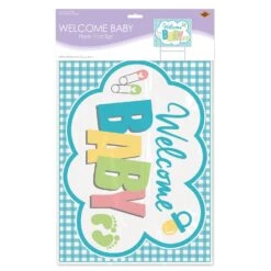 Plastic Welcome Baby Yard Sign -Bulk Party Supplies Shop 53912 i3 44d83382 412c 4d23 8a19 a0199022be96