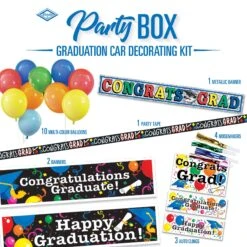 Graduation Party Car Party Box (6 Per Case) 11 Graduation Party Car Party Box (6 Per Case) -Bulk Party Supplies Shop 53913 i4 1 287f6ac9 f1f2 457d a04a 619041496e1e