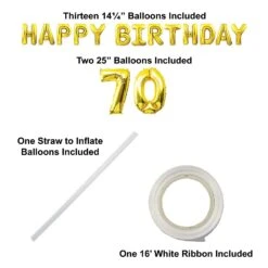 Happy Birthday Party 70th Balloon Streamer (6 Per Case) 11 Happy Birthday Party 70th Balloon Streamer (6 Per Case) -Bulk Party Supplies Shop 53916 GD70 i4 164b7f72 1e5a 4d1f a8af e94530fca64f