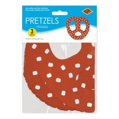 Oktoberfest Inflatable Pretzels (3 Per Package) 12 Oktoberfest Inflatable Pretzels (3 Per Package) -Bulk Party Supplies Shop 53917 i3 9950bed1 934e 4c74 a5f9 84efbba72651