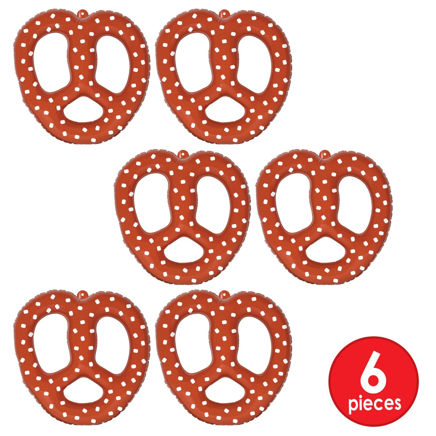 Oktoberfest Inflatable Pretzels (3 Per Package) 9 Oktoberfest Inflatable Pretzels (3 Per Package) - Image 9