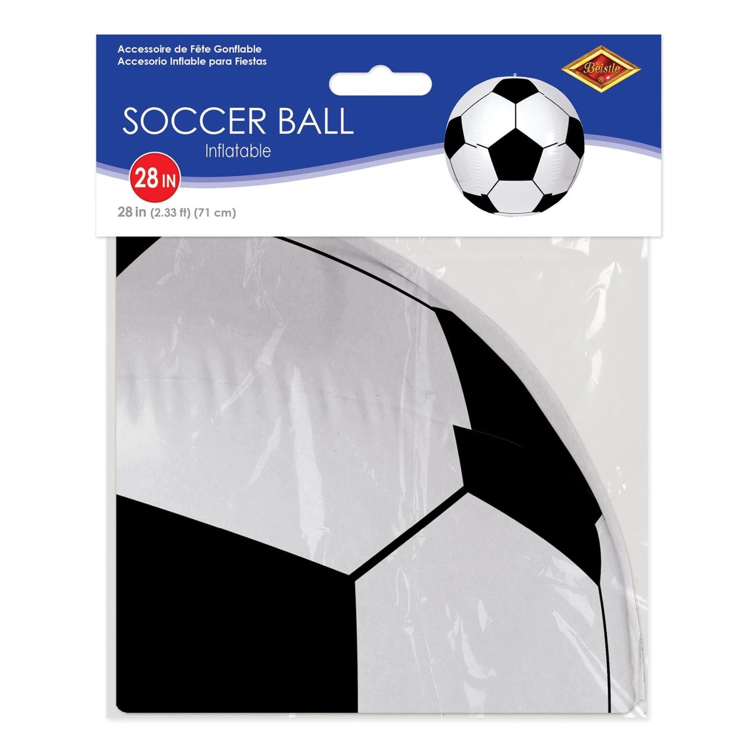 Inflatable Soccer Party Ball 4 Inflatable Soccer Party Ball - Image 4