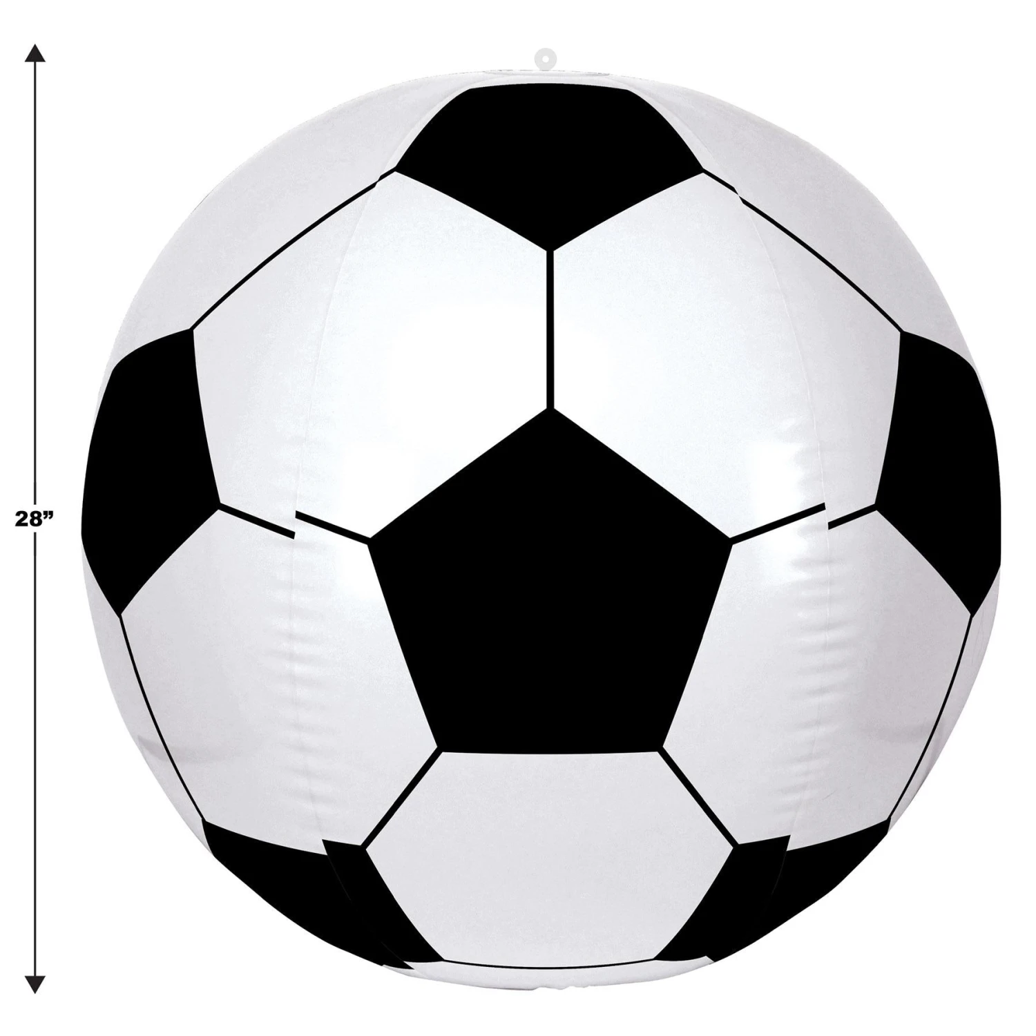 Inflatable Soccer Party Ball 5 Inflatable Soccer Party Ball - Image 5