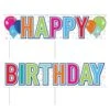 Plas Jumbo Happy Birthday Party Yard Sign Set -Bulk Party Supplies Shop 53919
