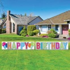 Plas Jumbo Happy Birthday Party Yard Sign Set -Bulk Party Supplies Shop 53919 i2 02a2a96f 5823 4359 aebe d65a77405e66