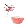 Metallic Party Cupcake Liners & Picks - Rose Gold (144 Per Case) -Bulk Party Supplies Shop 53920RSEGD