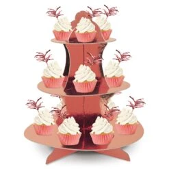 Metallic Party Cupcake Liners & Picks - Rose Gold (144 Per Case) 7 Metallic Party Cupcake Liners & Picks - Rose Gold (144 Per Case) -Bulk Party Supplies Shop 53920RSEGD i2 1 86c6959f e8f1 4427 a49f c2374528db64