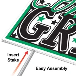 Plastic Green Congrats Grad Graduation Party Yard Sign (6 Per Case) 6 Plastic Green Congrats Grad Graduation Party Yard Sign (6 Per Case) -Bulk Party Supplies Shop 53921 G i1 10838eb3 2ff8 4c7c 9894 b63270aa58a6