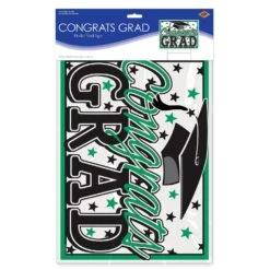 Plastic Green Congrats Grad Graduation Party Yard Sign (6 Per Case) 8 Plastic Green Congrats Grad Graduation Party Yard Sign (6 Per Case) -Bulk Party Supplies Shop 53921 G i3 92d1c895 88d0 4064 9d46 c4b1c35ca2be