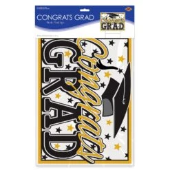 Plastic Gold Congrats Grad Graduation Party Yard Sign (6 Per Case) 8 Plastic Gold Congrats Grad Graduation Party Yard Sign (6 Per Case) -Bulk Party Supplies Shop 53921 GD i3 f0be3a56 39d6 4fd2 8319 7c5044006105