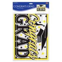 Plastic Yellow Congrats Grad Graduation Party Yard Sign (6 Per Case) 8 Plastic Yellow Congrats Grad Graduation Party Yard Sign (6 Per Case) -Bulk Party Supplies Shop 53921 Y i3 73a29f4c a610 420c 8a78 d6d0dc262be0